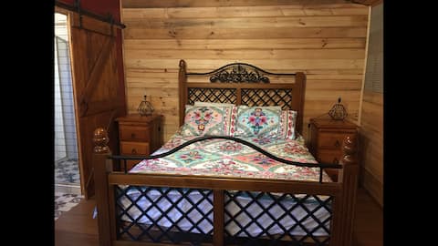 Rustic retreat on the Fleurieu peninsula.