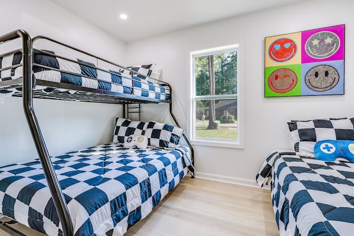 Fëmijëve do t 'u pëlqejë dhoma e gjumit.