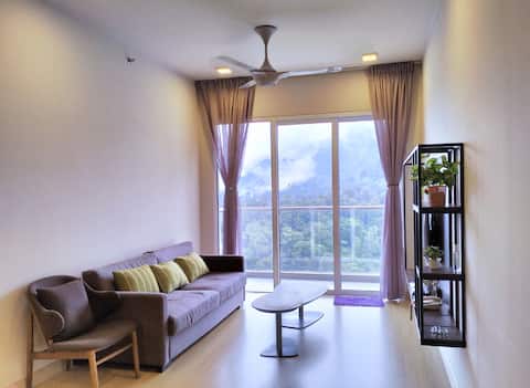 2R2B Green View Balcony @Windmill Genting Wi-Fi 6