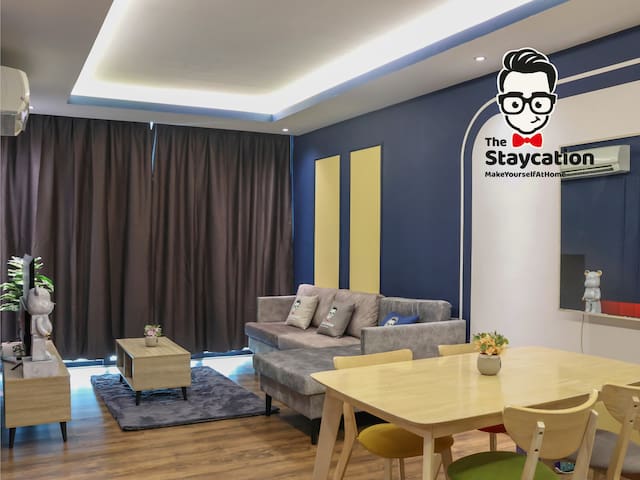 The Staycation managed Airbnb listing 1