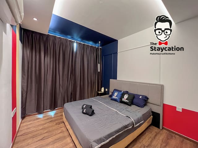 The Staycation managed Airbnb listing 1