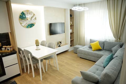 Successful Airbnb property: Feel Home in Tirana in Bashkia Tiranë