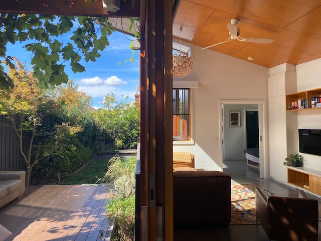 Light-filled Fitzroy North house