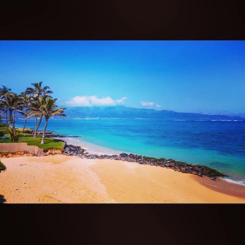 Beach house for wind-sports in Pa’ia-North Shore