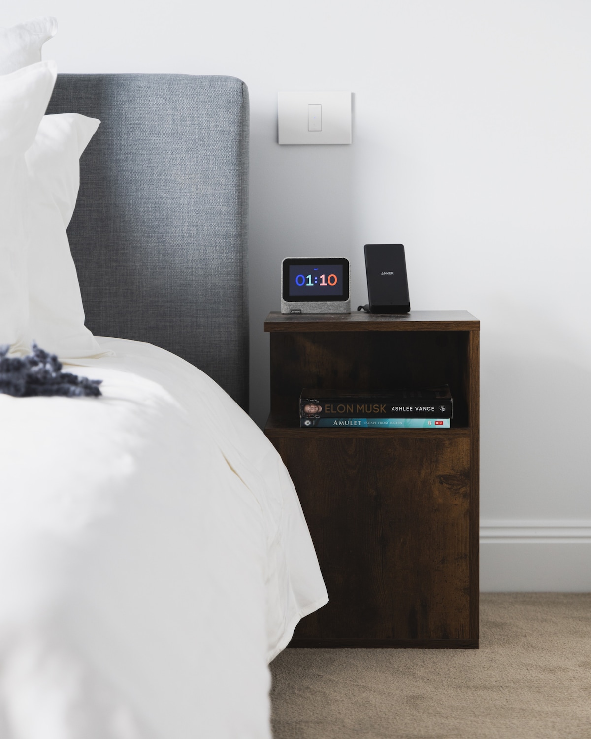 Masters’ with ensuite. Incredible design and comfortable beds and bedware. Inspired Boutique hotel design meet Modern Beach House warmth.