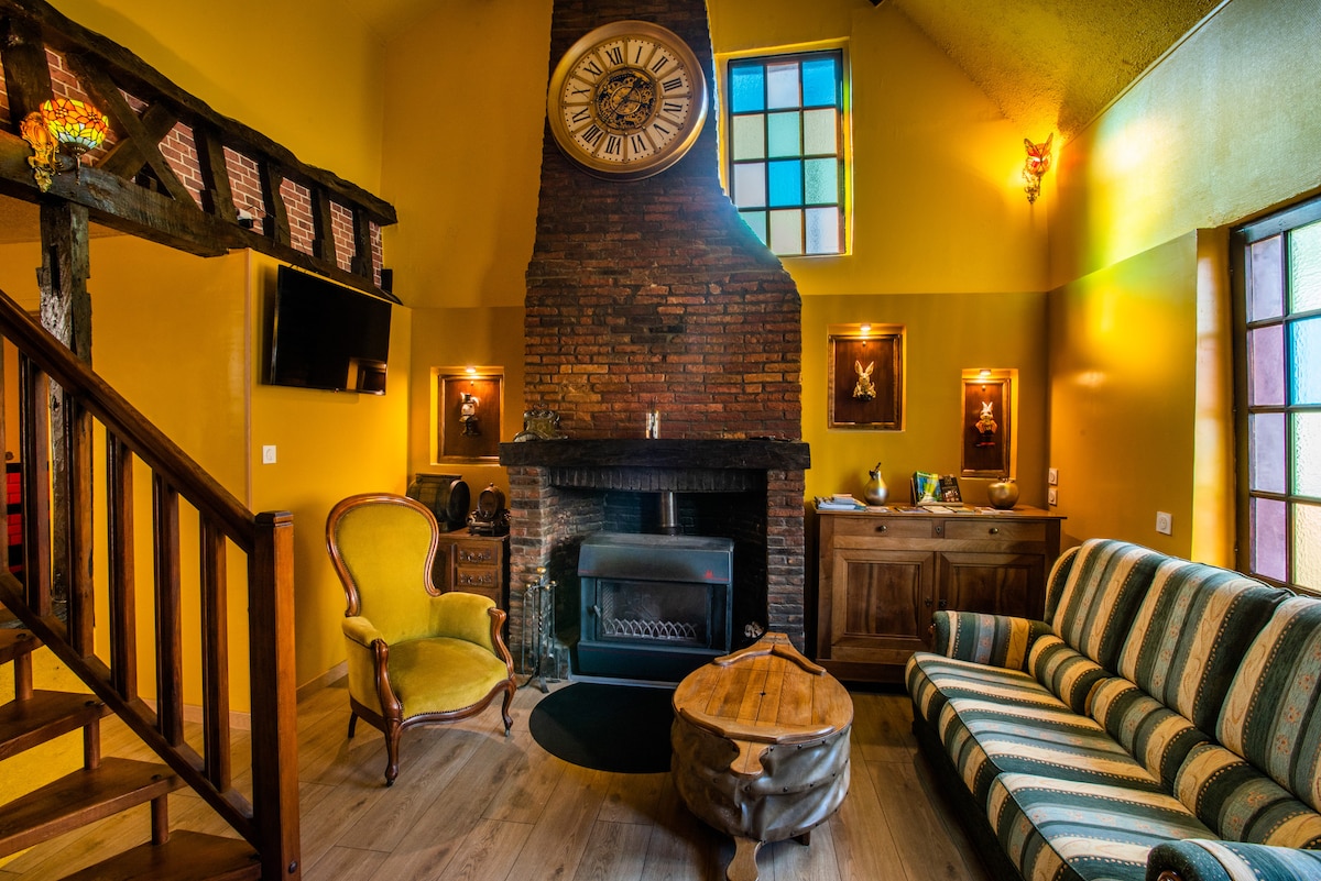 Propriété Airbnb réussie: The White Rabbit's Gîte à Eure