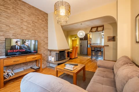 Spacious Homey 2BR Apartment in the Heart of Sofia