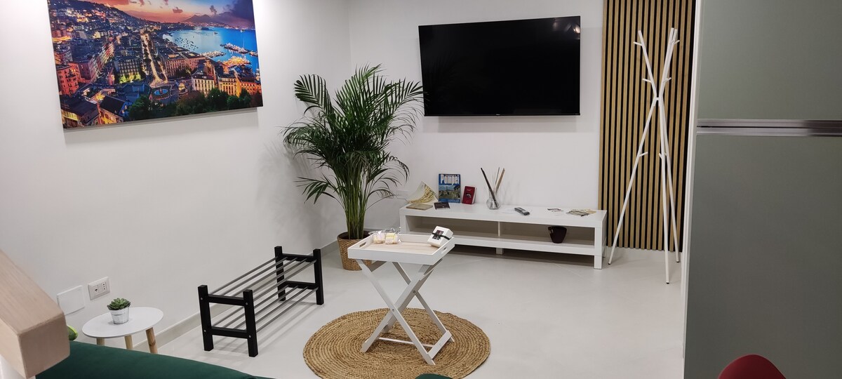 Top Airbnb: "Domus DeA" Holiday Home, Pompei à Pompei