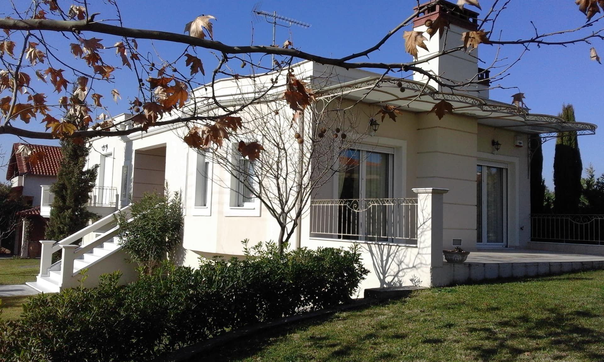 Vintage Garden House