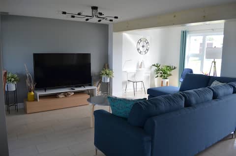 Successful Airbnb property: Logis du Bois Flotté, apt. #4 in Rimouski