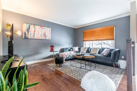 Fancy 4BDR near DT free parking