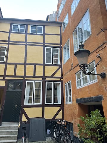 Authentic Copenhagen apartment