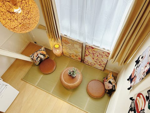 (K23) Koenji loft apartment/Shinjuku&Kichijoji/JR