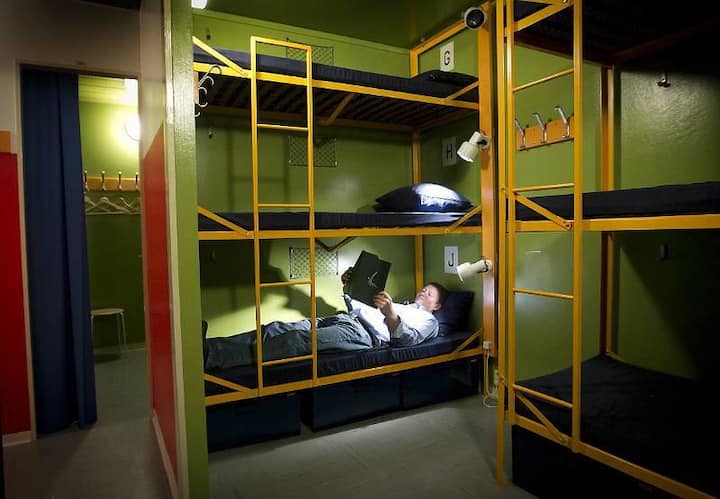 Vitanda vya ghorofa vya Bunkerbunks.