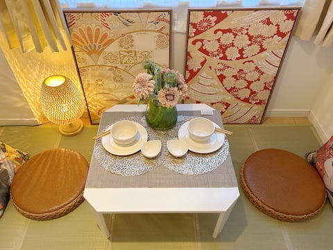 (K22) Koenji loft apartment/Shinjuku&Kichijoji/JR