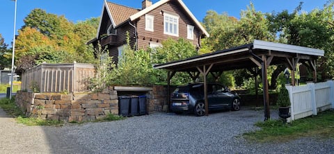 Idyll in the Center of Lillehammer