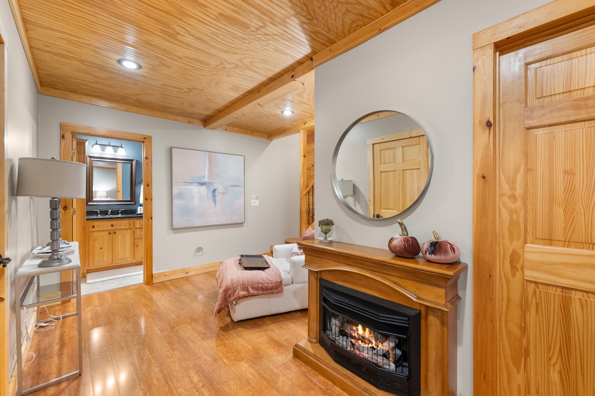 เตาผิงในห้องสวีทหลัก