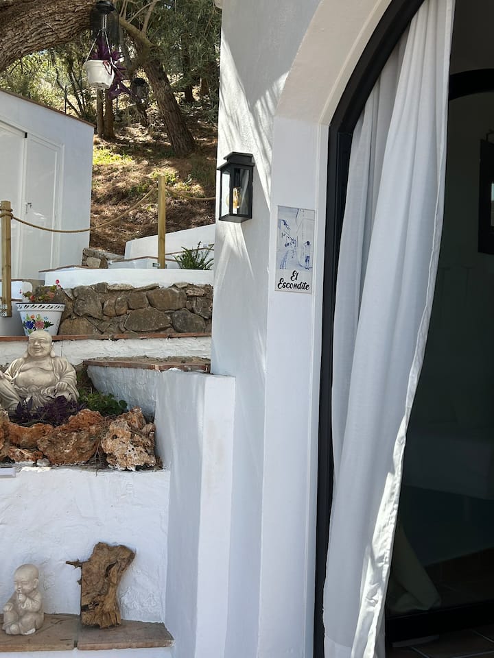 Vchod do El Escondite