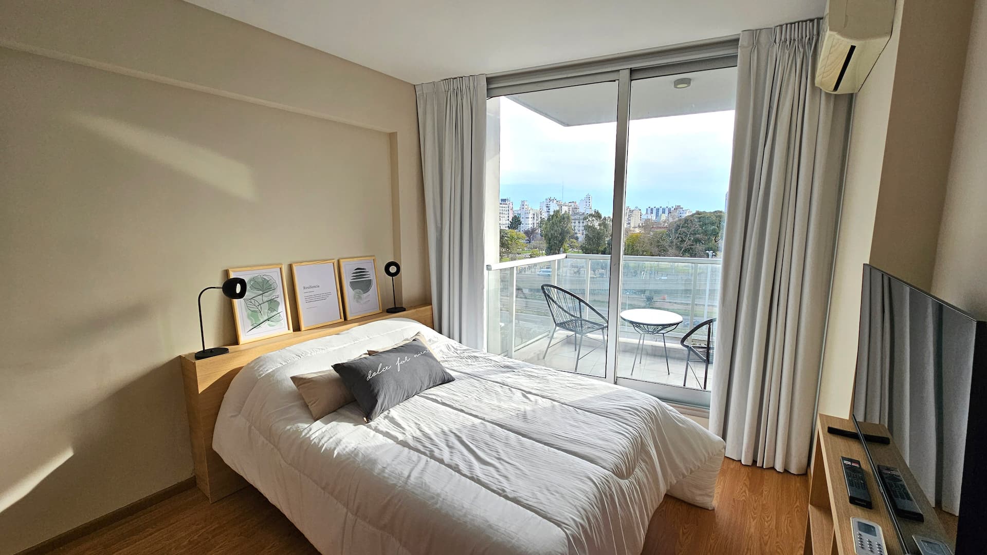 Fully equipped studio apartment on the 7th floor in Constitución