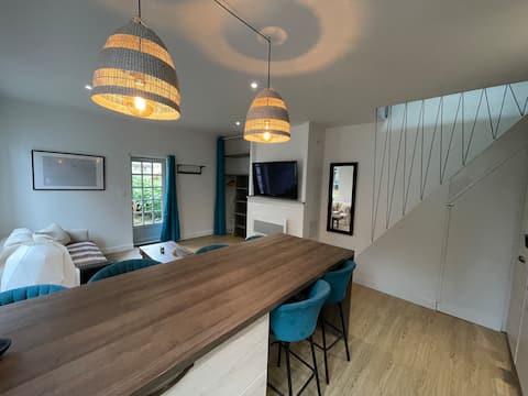 Successful Airbnb property: Clos Saint Denis Detached house with garden in Saint Omer