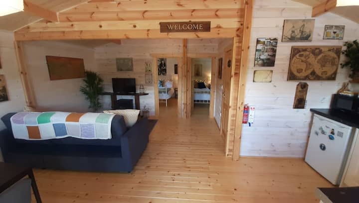 Dragons Rest Cabin In Tipperary (Near Kilkenny) - County Kilkenny