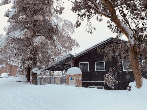 Modern ski in ski out