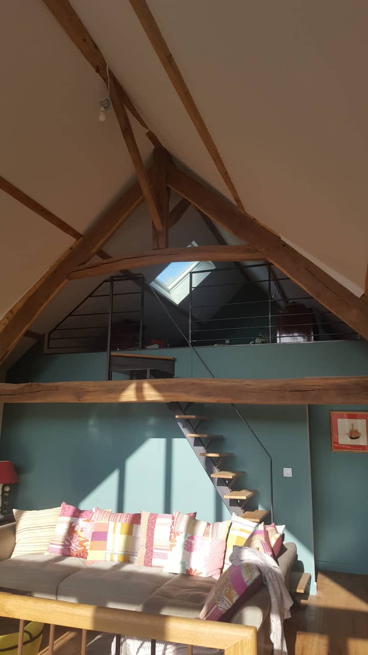 Chambres Avec Un Espace De Vie Indépendant - Orgeval
