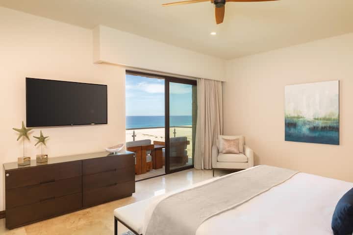 Diamante Ocean Club Residence OCR 303 Studio na may Terrace, Ocean, Beach at Sunset View