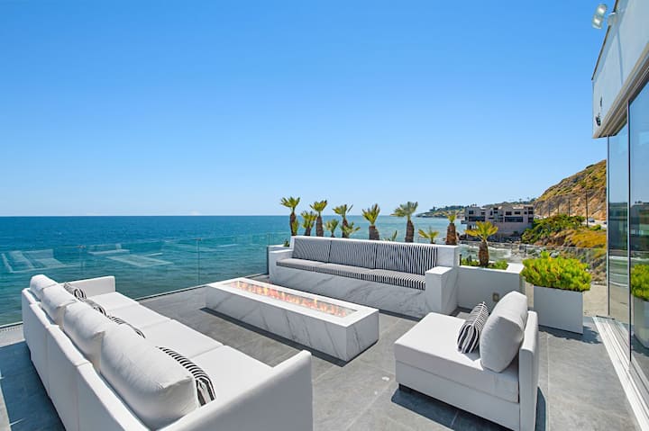 Malibu Beachfront Dream Home - Malibu, CA
