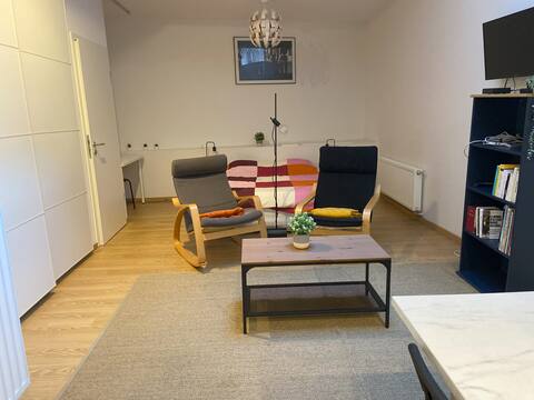 Cozy studio in the heart of Liège