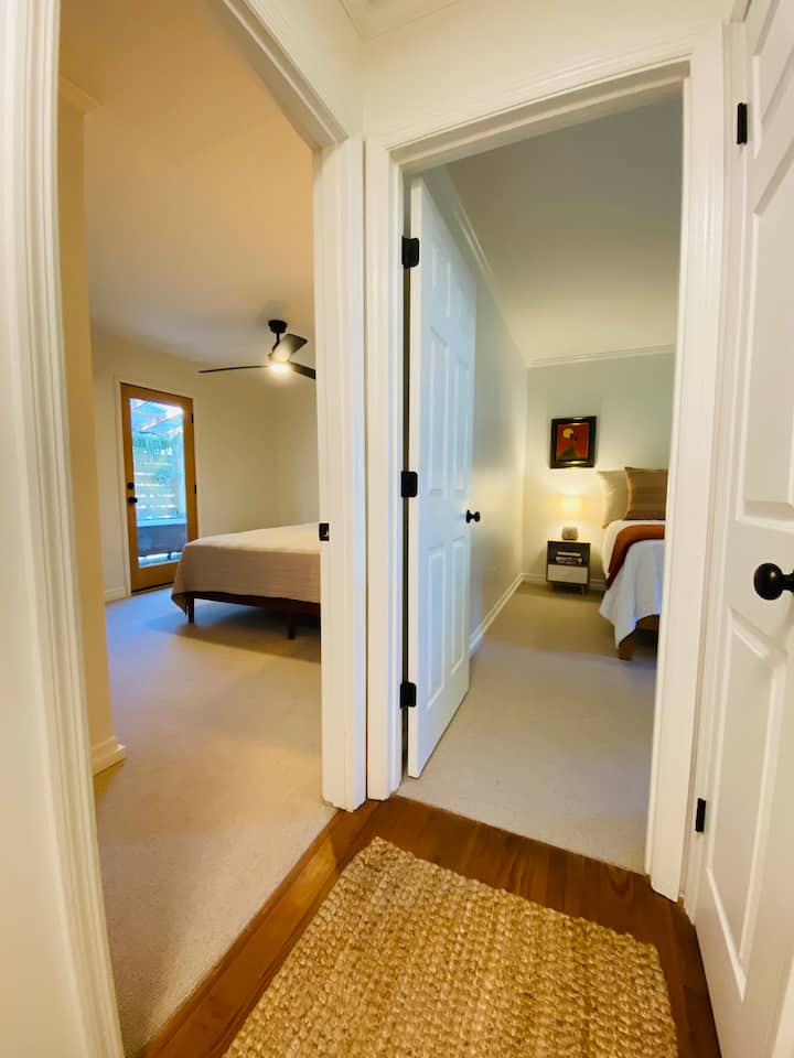 Hallway Bedroom Entry