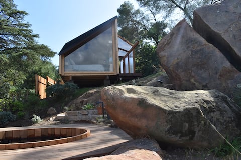 Cabin on the Rocks