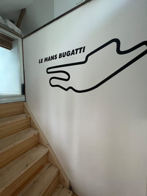 Modern and comfortable loft - close to 24H CIRCUIT