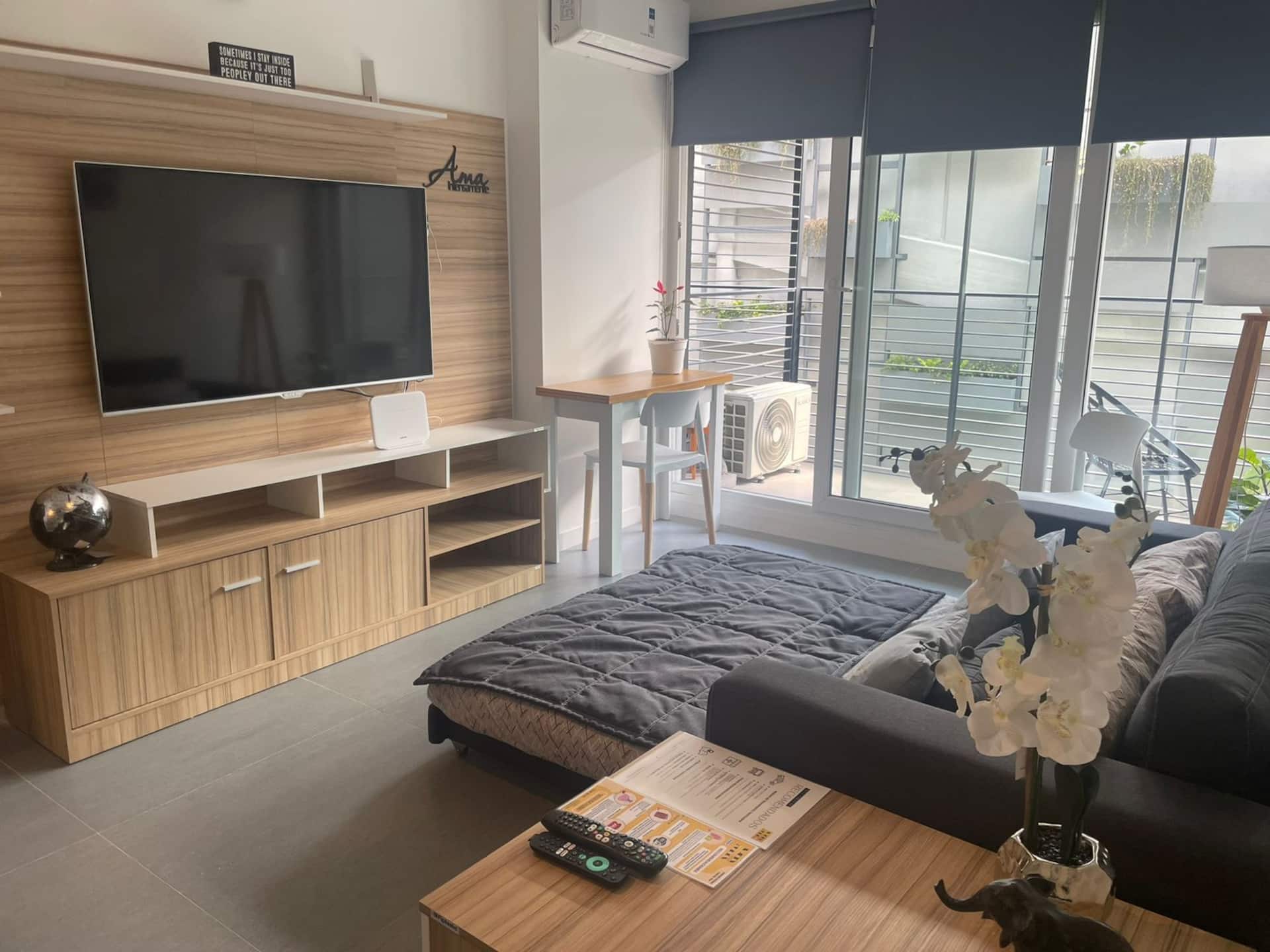 Apartamento de 2 ambientes em Belgrano