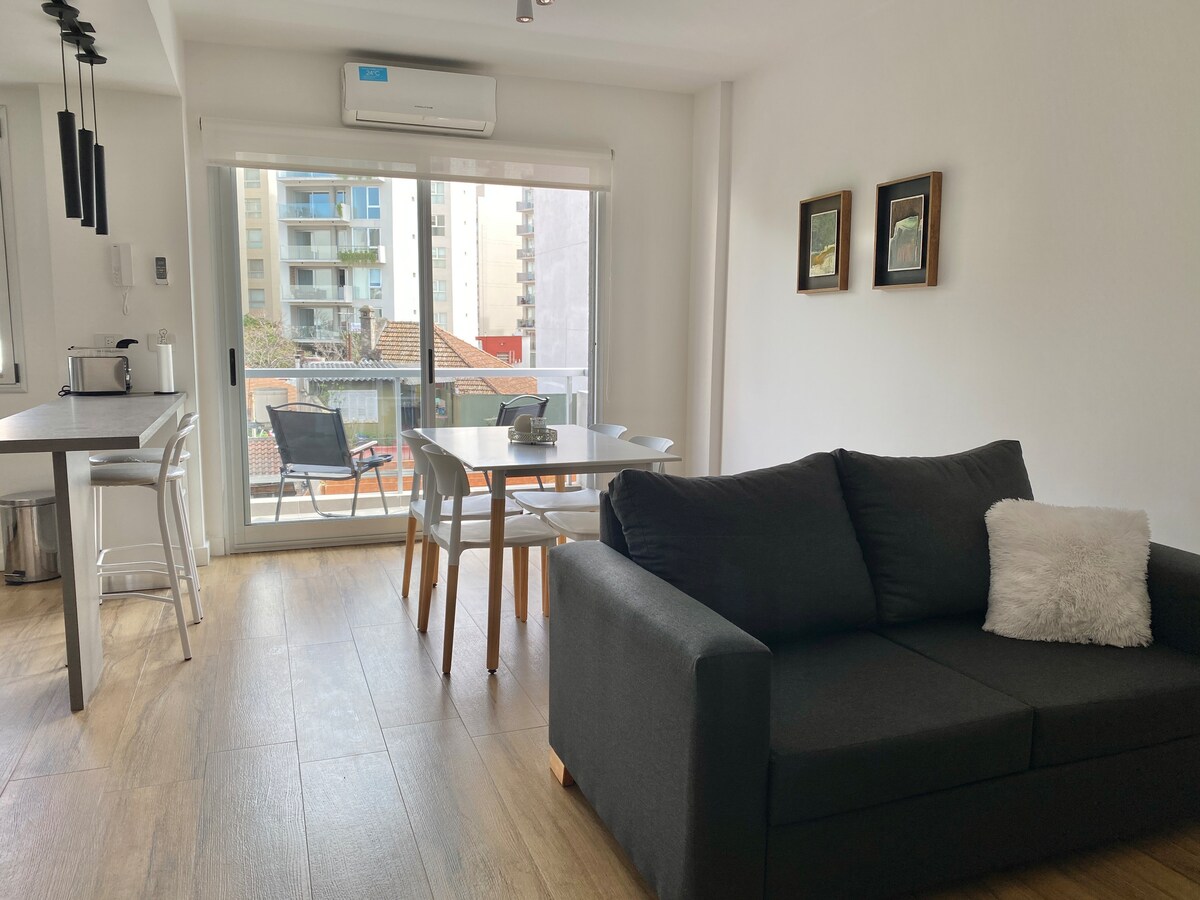 Studio mobiliado em Villa del Parque