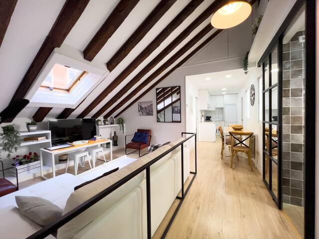 C Ático Fabuloso en la misma Plaza Callao