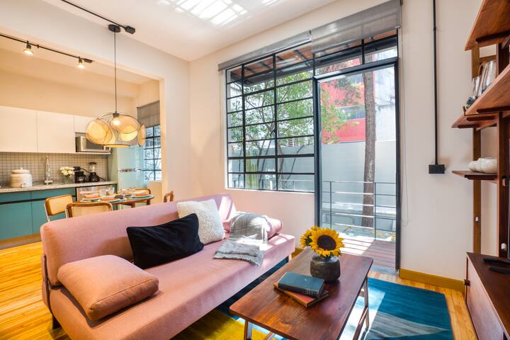 Casa Miravalle | 2 Bedroom apartment in Condesa gallery image 3