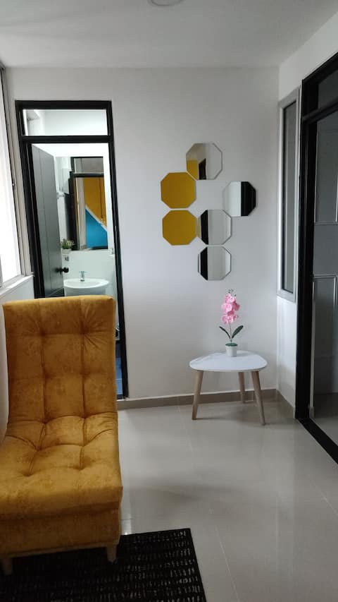 Successful Airbnb property: 202-Comfortable and modern apartment MaSoSa RELAX in Ibagué