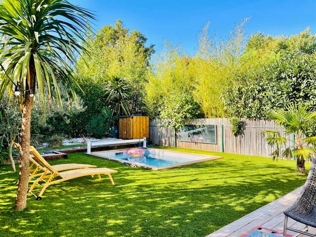 Maison cocooning avec piscine gallery image 3