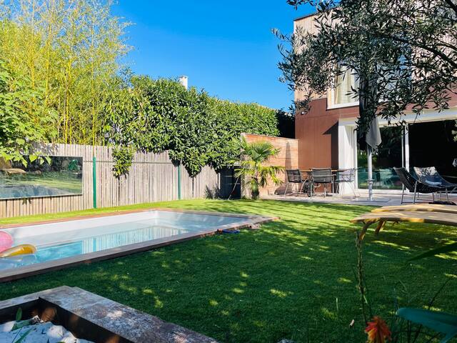 Maison cocooning avec piscine gallery image 2