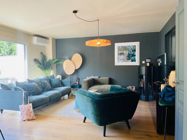 Maison cocooning avec piscine gallery image 4