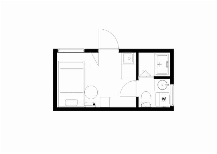 Walking Distance To Shibuya Sta./built In 2023/e02 - Shibuya City
