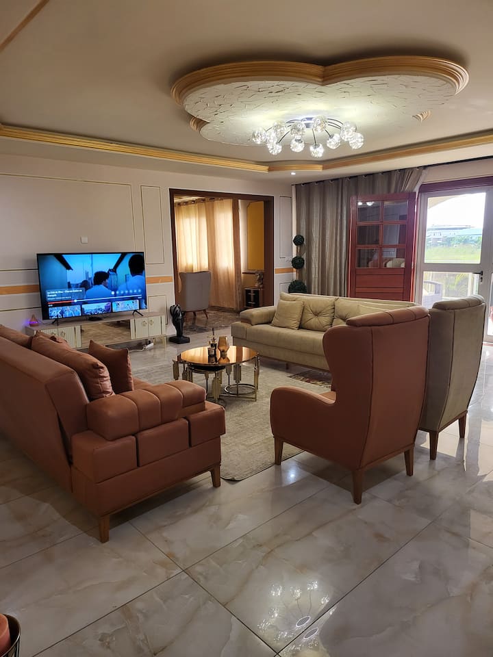 Appartement Meublé 3 Chambres - Libreville