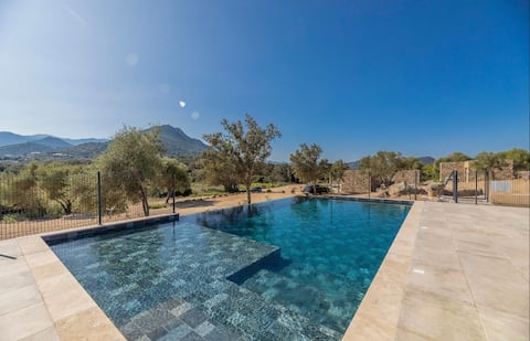 Bergerie1 in stone, 4-star infinity pool