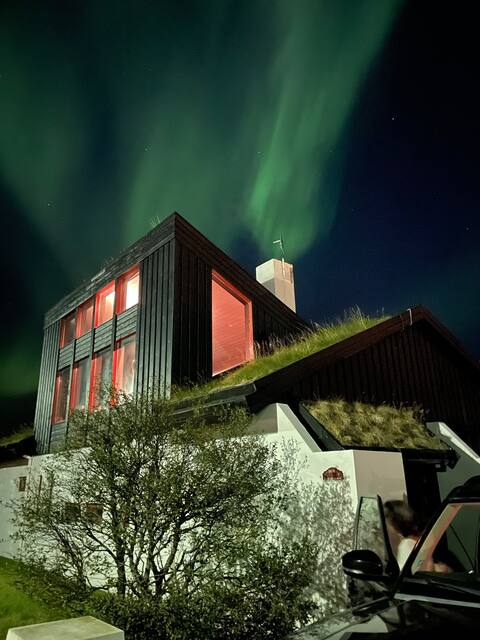 Adventure house with a spa