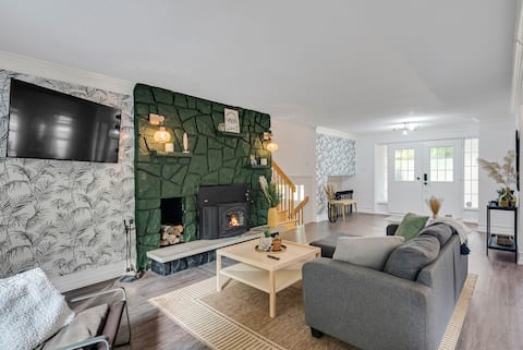 Perfect get away! Hot Tub 15-20min Ottawa/Gatineau