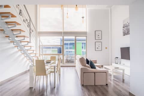 Elegant Apt. p/5 with balcony, Wi-fi