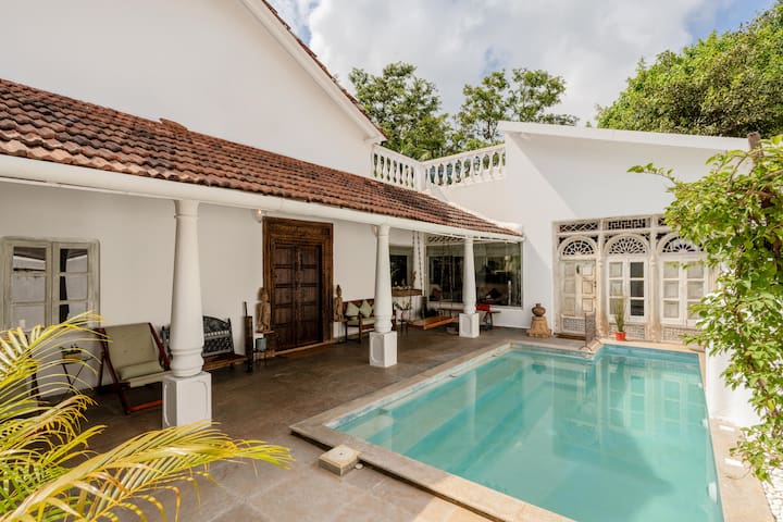 Staymaster Villa Anasoh ·4BR ·Assagao ·Pool&Garden