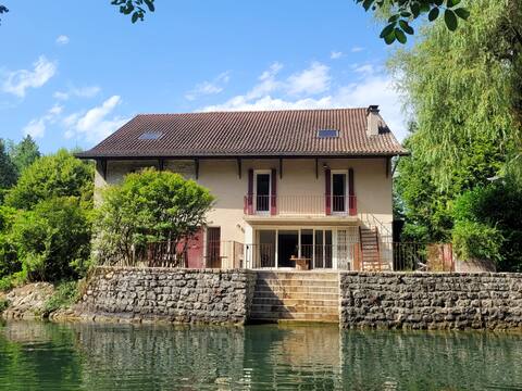 The lake house