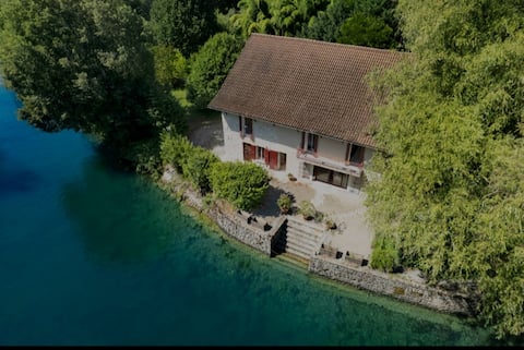 The lake house